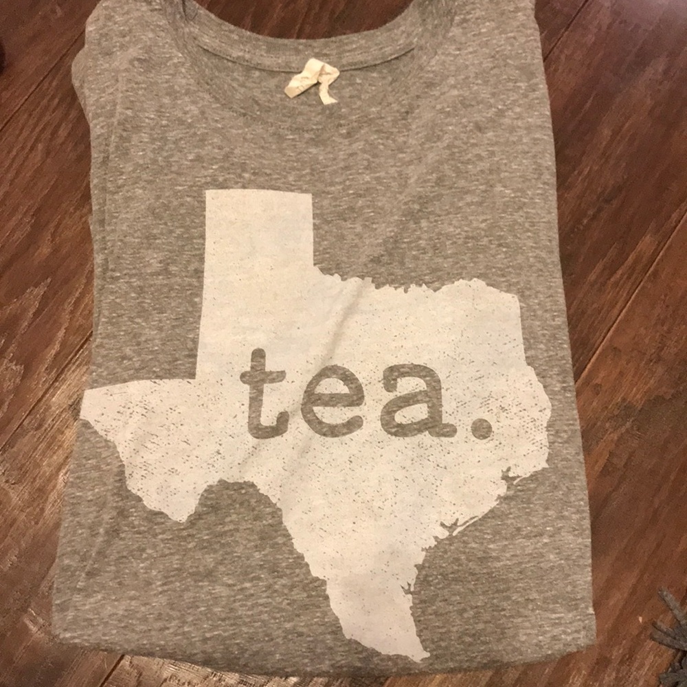 Texas tea t-shirt